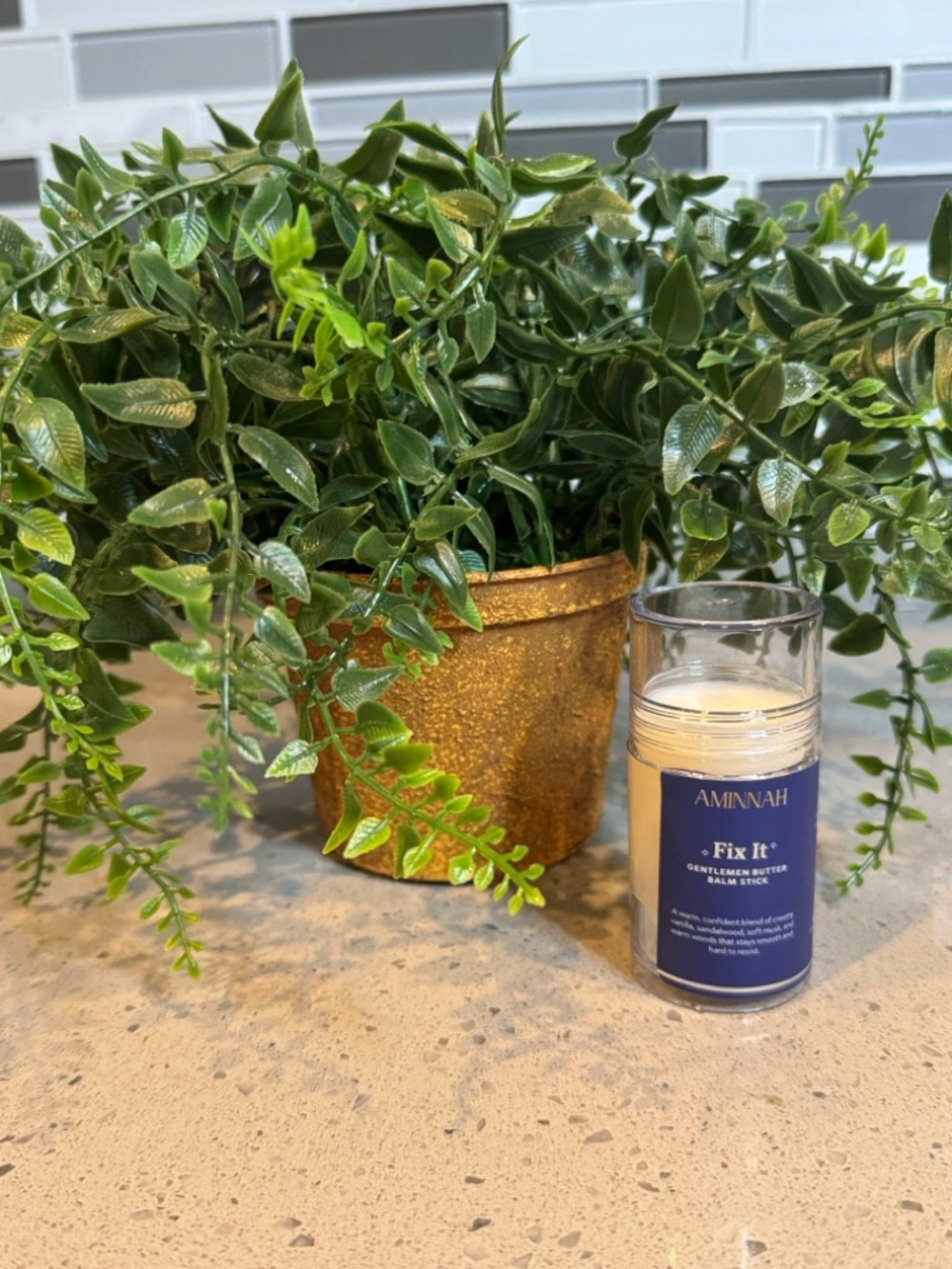 AMINNAH - Fix It Gentleman Butter Balm Stick